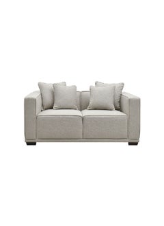 Micasa 2-Seater Elegant and Modern Design Sofa Light Brown 68 x 93 x 164 cm SF-008-2S  - Image 1