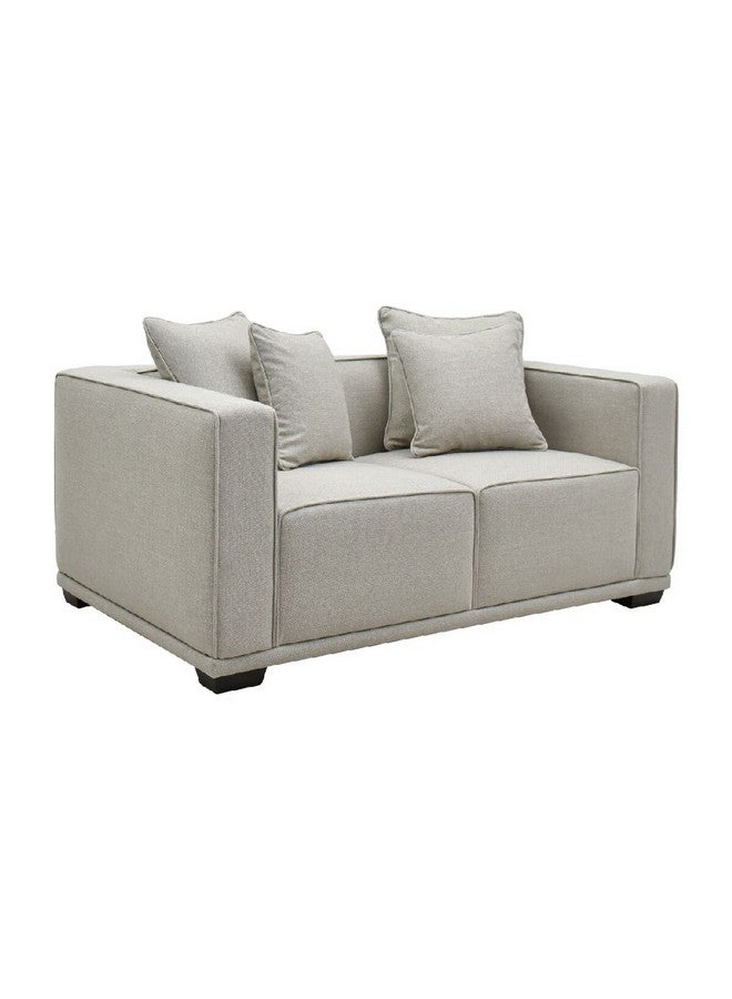 Micasa 2-Seater Elegant and Modern Design Sofa Beige 68 x 93 x 164 cm SF-008-2S - Image 2