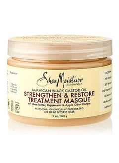 SheaMoister Strengthen And Restore Treatment Masque 340grams  - Image 1