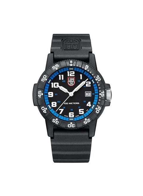 Men's Analog Round Shape Polyurethane Wrist Watch XS.0324 - 44 Mm