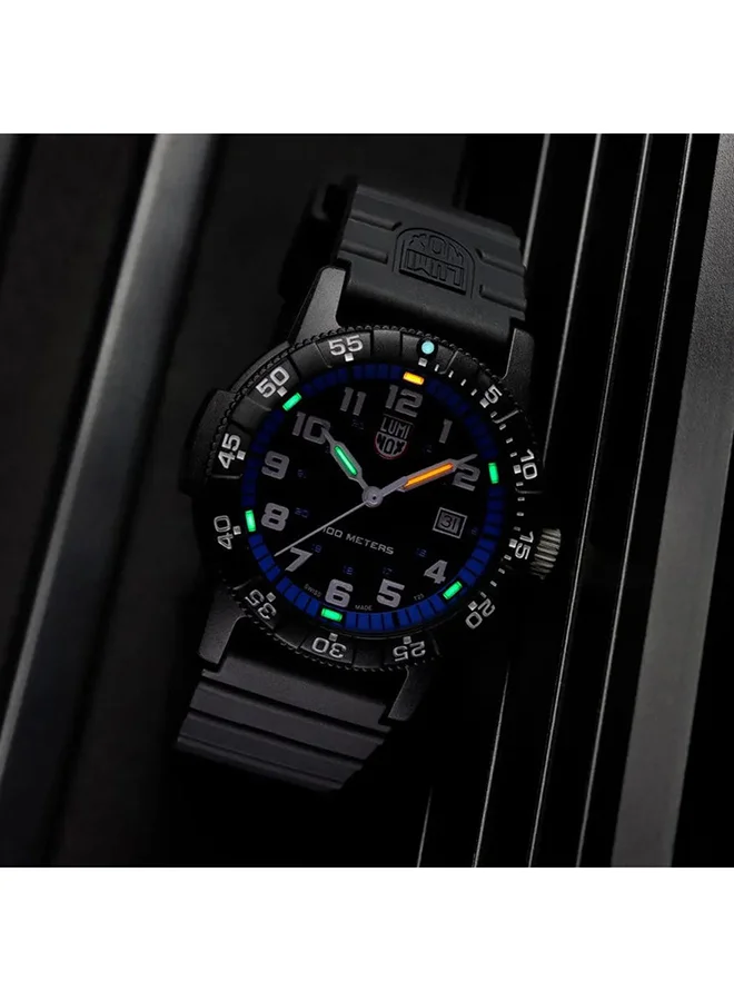 Luminox Men's Analog Round Shape Polyurethane Wrist Watch XS.0324 - 44 Mm