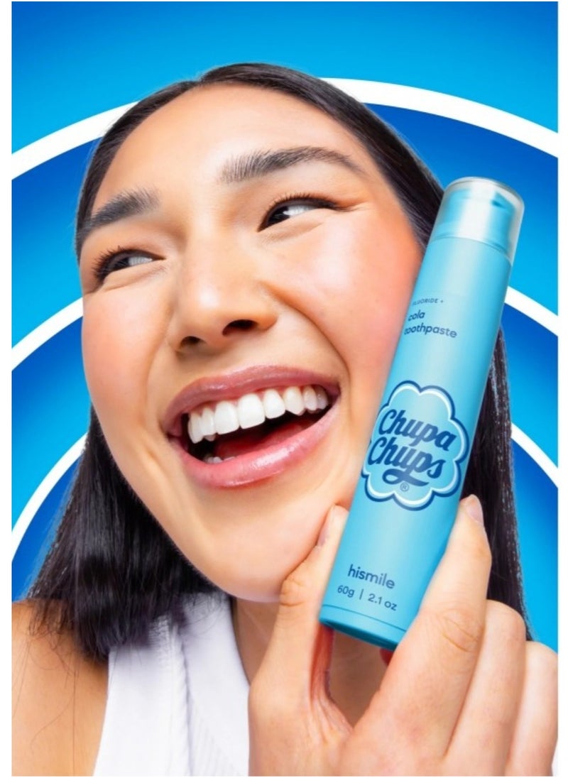 HiSmile - Chupa Chups Cola Toothpaste - Image 1