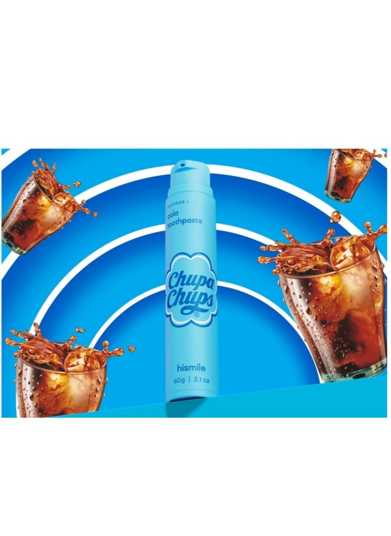 HiSmile - Chupa Chups Cola Toothpaste - Image 1