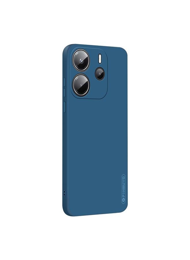 Case For Redmi Note 14 4G 163.25mm Sense Series Liquid Silicone TPU Phone Case