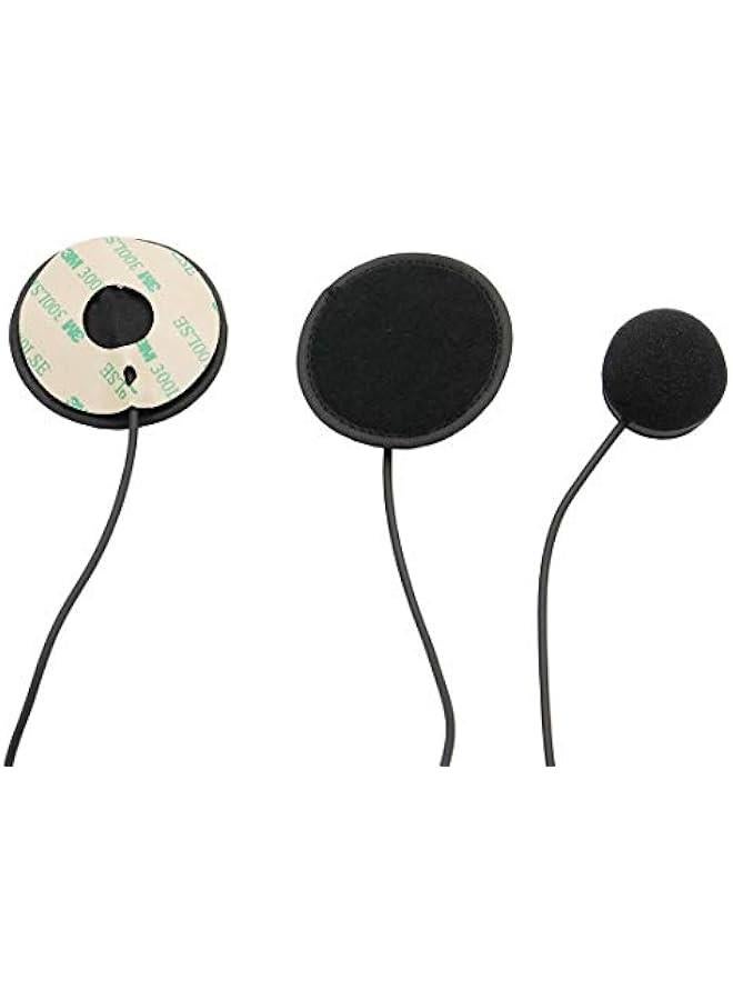 Arabest Full Face Moto Motorcycle Bike Helmet Earpiece Headset Mic Microphone is Compatible with Motorola T460 T600 MH230R MS350R MT350R  - Image 2