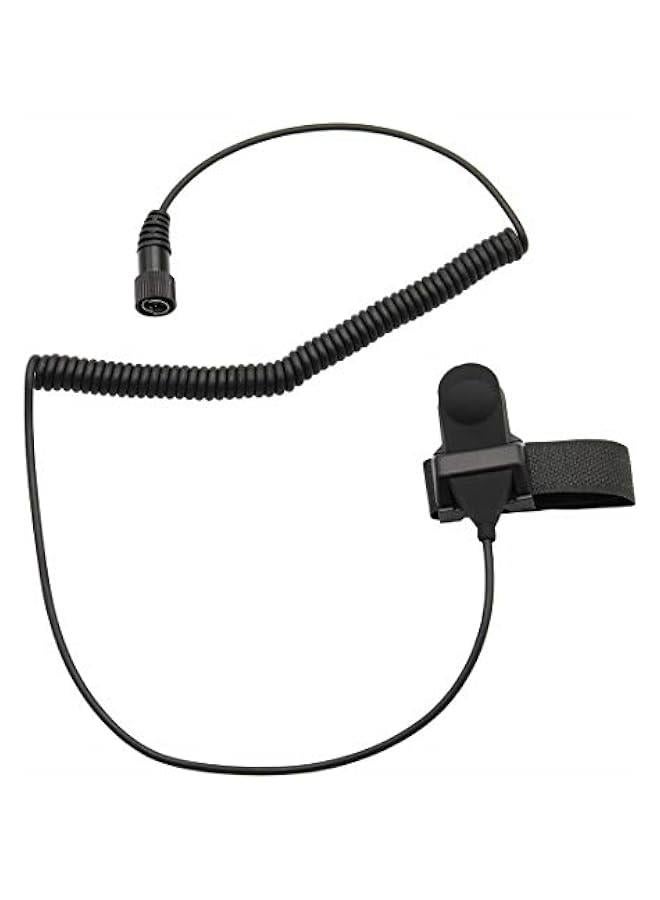 Arabest Full Face Moto Motorcycle Bike Helmet Earpiece Headset Mic Microphone is Compatible with Motorola T460 T600 MH230R MS350R MT350R  - Image 3