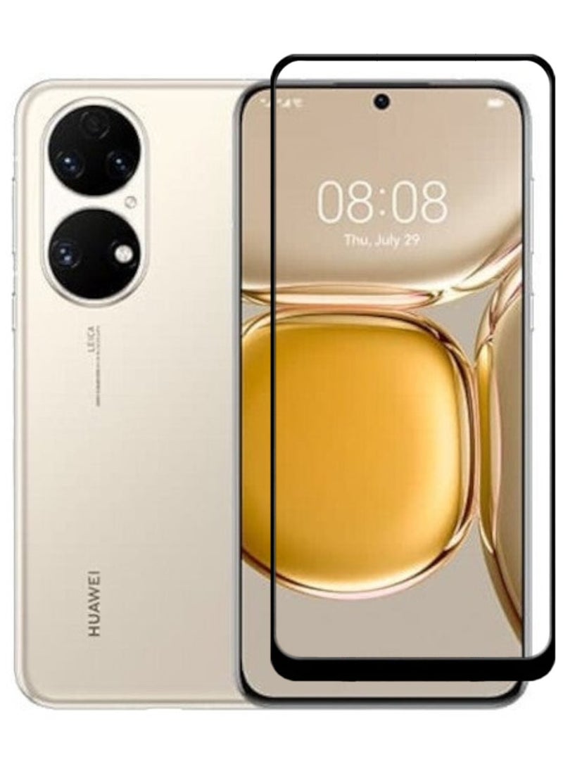 ACLIX Antistatic ESD Dustproof Premium Quality High Definition Tempered Glass Screen Protector Designed For Huawei P50 - Image 1