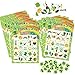 Fancy Land StPatricks Day Bingo Game for Kids 24 Players Green Shamrock Party Game Supplies - Image 3