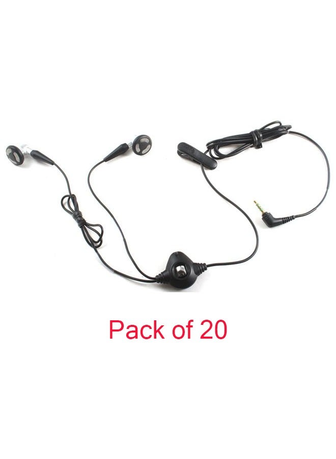 Taimi 20-Pieces Stereo Headset with 2.5mm connection  - Image 1