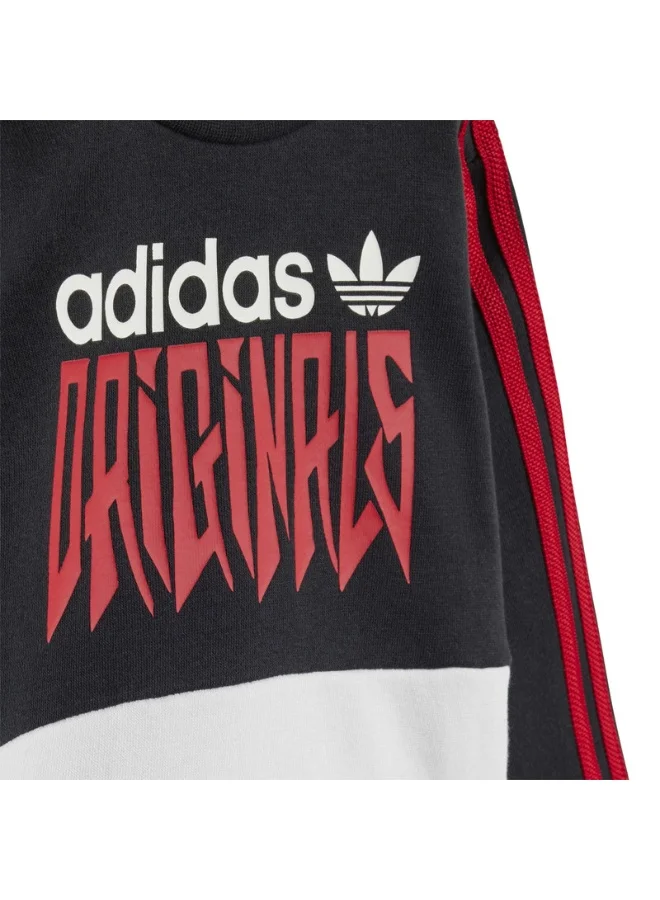 Adidas CARGO CEW SET Black Originals Kids SUITS