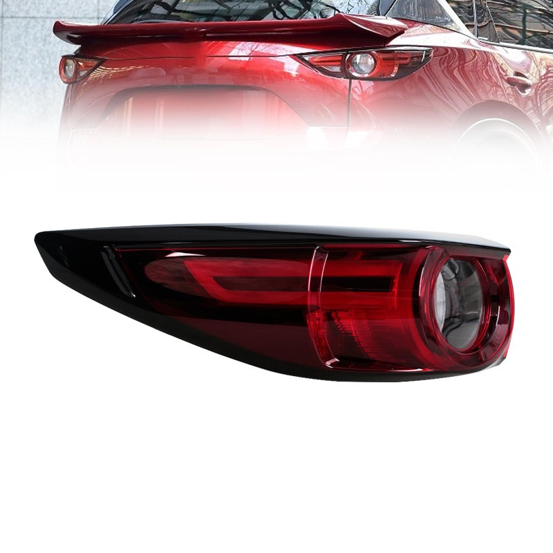 JESYMBX Tail Light Assembly Outer For Mazda CX5 CX5 20172020 Rear Brake Turn Signal Lamp Taillight Left