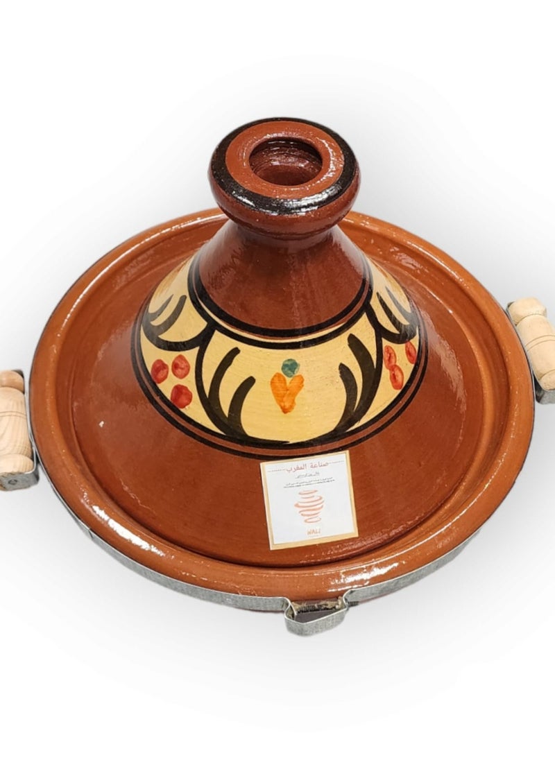 Generic - Moroccan pottery tagine - Image 1