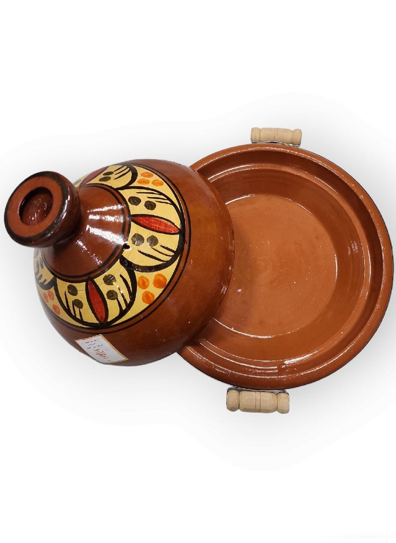 Generic - Moroccan pottery tagine - Image 1