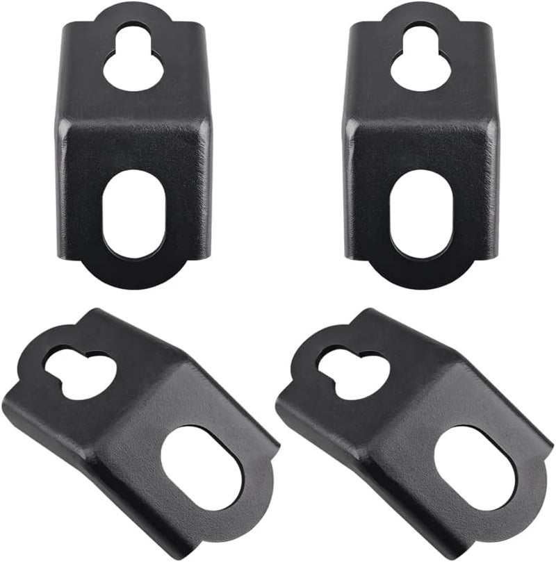 Chelhead Canam X3 Tie Down Hooks - Heavy Duty Steel Powder Coated 4 Pack - Image 1