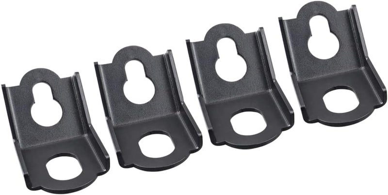 Chelhead Canam X3 Tie Down Hooks - Heavy Duty Steel Powder Coated 4 Pack - Image 3