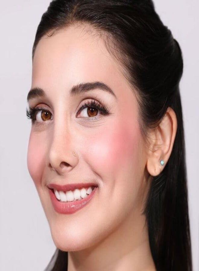moira MOIRA Love Steady Liquid Blush – 05: So Cute, Lightweight Buildable Formula, Long-Lasting Dewy Finish, Hydrating & Blendable, Vegan & Cruelty-Free, 0.17 fl. oz (5 ml)  - Image 3
