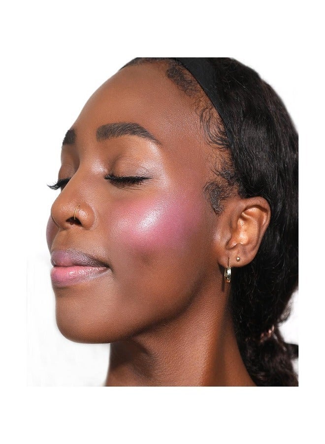 moira MOIRA Love Steady Liquid Blush – 05: So Cute, Lightweight Buildable Formula, Long-Lasting Dewy Finish, Hydrating & Blendable, Vegan & Cruelty-Free, 0.17 fl. oz (5 ml)  - Image 5