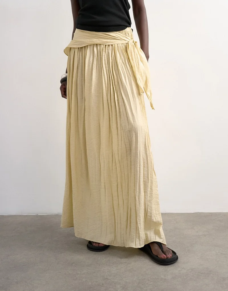 TOPSHOP Skirt Woven