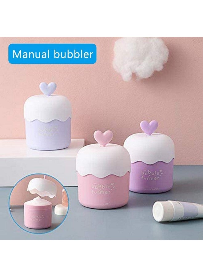 ZERONE Facial Cleansing Tool, Face Wash Foam Maker Facial Cleanser Foam Cup Whip Bubble Maker Foam Whip Maker Facial Skin Cleansing Care for Home Travel () - Image 4