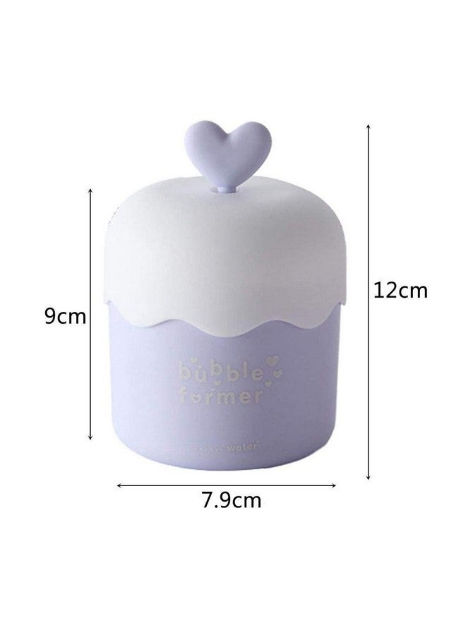 ZERONE Facial Cleansing Tool, Face Wash Foam Maker Facial Cleanser Foam Cup Whip Bubble Maker Foam Whip Maker Facial Skin Cleansing Care for Home Travel () - Image 2