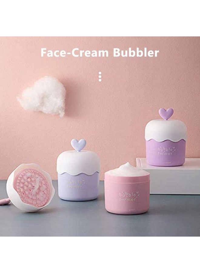 ZERONE Facial Cleansing Tool, Face Wash Foam Maker Facial Cleanser Foam Cup Whip Bubble Maker Foam Whip Maker Facial Skin Cleansing Care for Home Travel () - Image 3