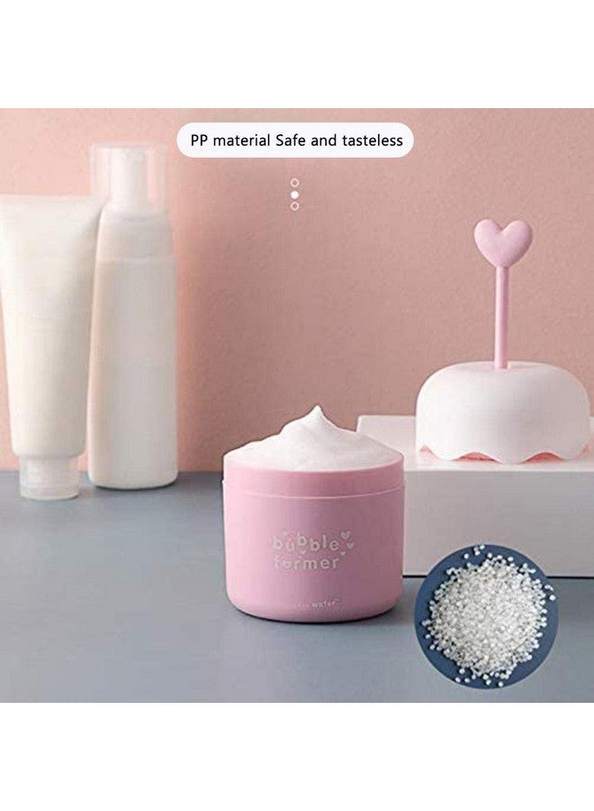 ZERONE Facial Cleansing Tool, Face Wash Foam Maker Facial Cleanser Foam Cup Whip Bubble Maker Foam Whip Maker Facial Skin Cleansing Care for Home Travel () - Image 5