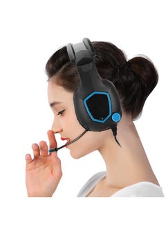 Thoraya SADES SA818 Wired Gaming Headset Gaming Headphone for PS4 Laptop Xbox one Blacke Blue  - Image 5
