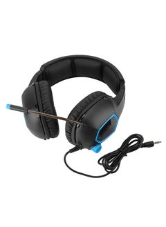 Thoraya SADES SA818 Wired Gaming Headset Gaming Headphone for PS4 Laptop Xbox one Blacke Blue  - Image 3