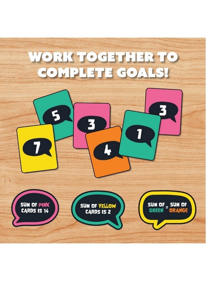 Gamewright - Party to Go - Cahoots Cooperative Hint and Sync Card Game - Image 3