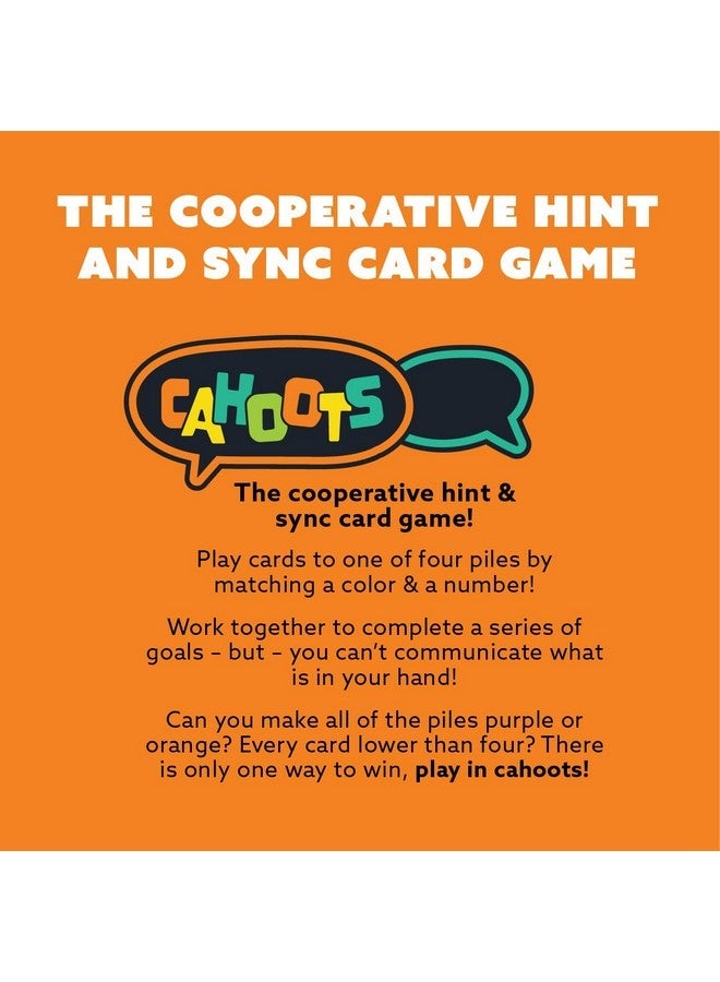 Gamewright - Party to Go - Cahoots Cooperative Hint and Sync Card Game - Image 5