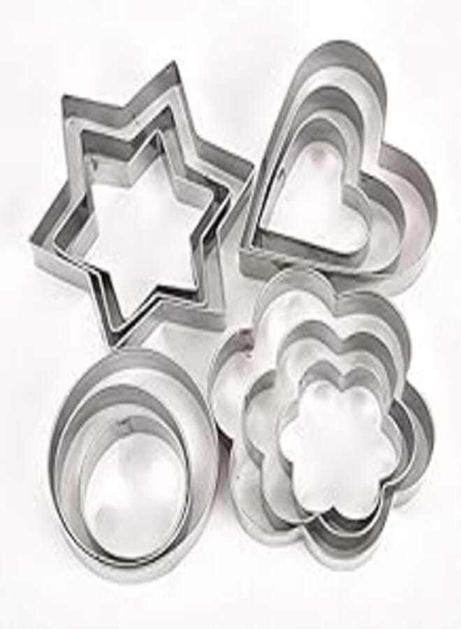 OR Tanya Cookie Cutter Set of 12 Pieces