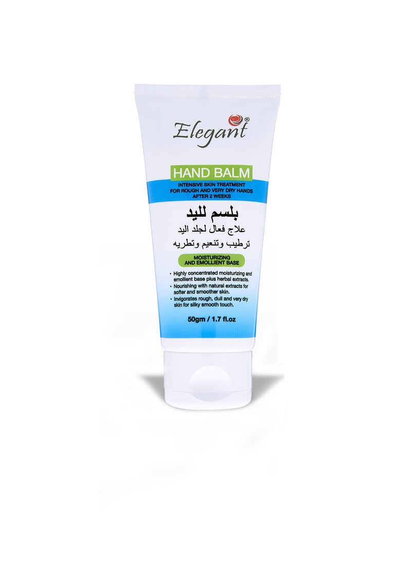 Elegant Hand Balm for Rough & Very Dry Hands, 50g, Daily Moisture with Soothing Action  - Image 2