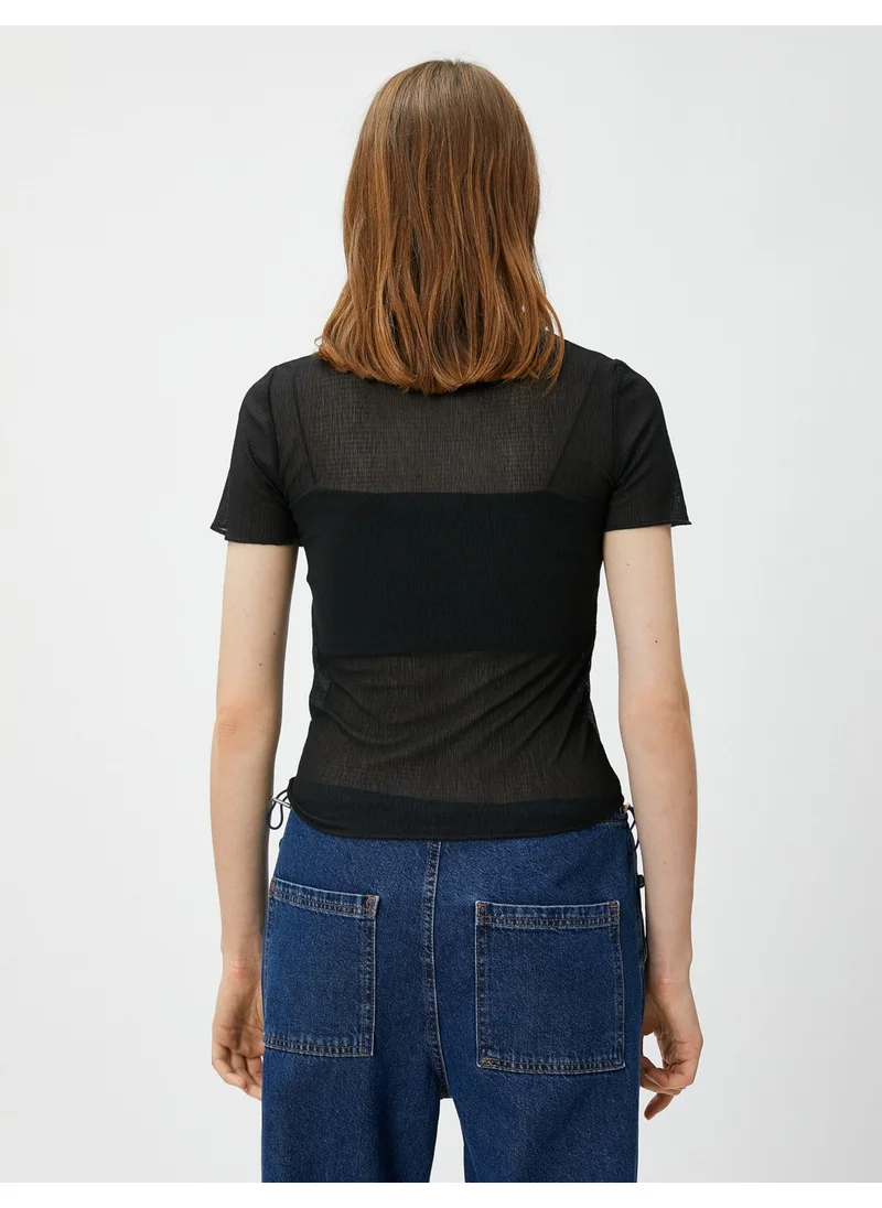 كوتون Transparent T-Shirt Short Sleeve