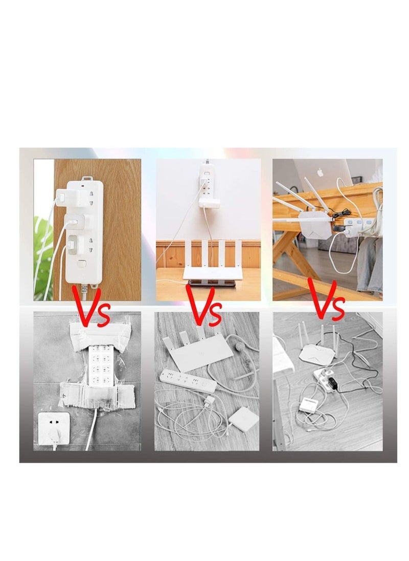 Double Sided Adhesive Wall Hooks Heavy-Duty Self-Adhesive Hooks, Good Elasticity and Toughness, Wall-Sticking Hooks for Organization Bathroom Kitchen and Office  - Image 4