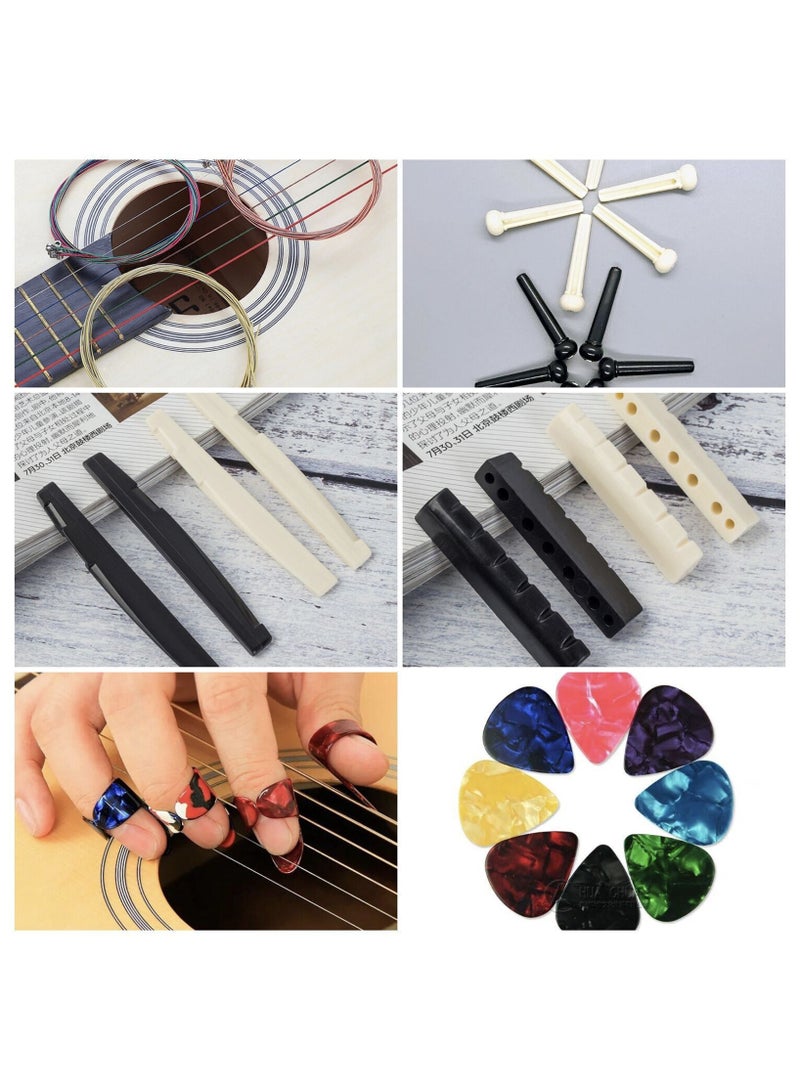 Generic 34 Pcs Guitar Accessory Kit  - Image 2