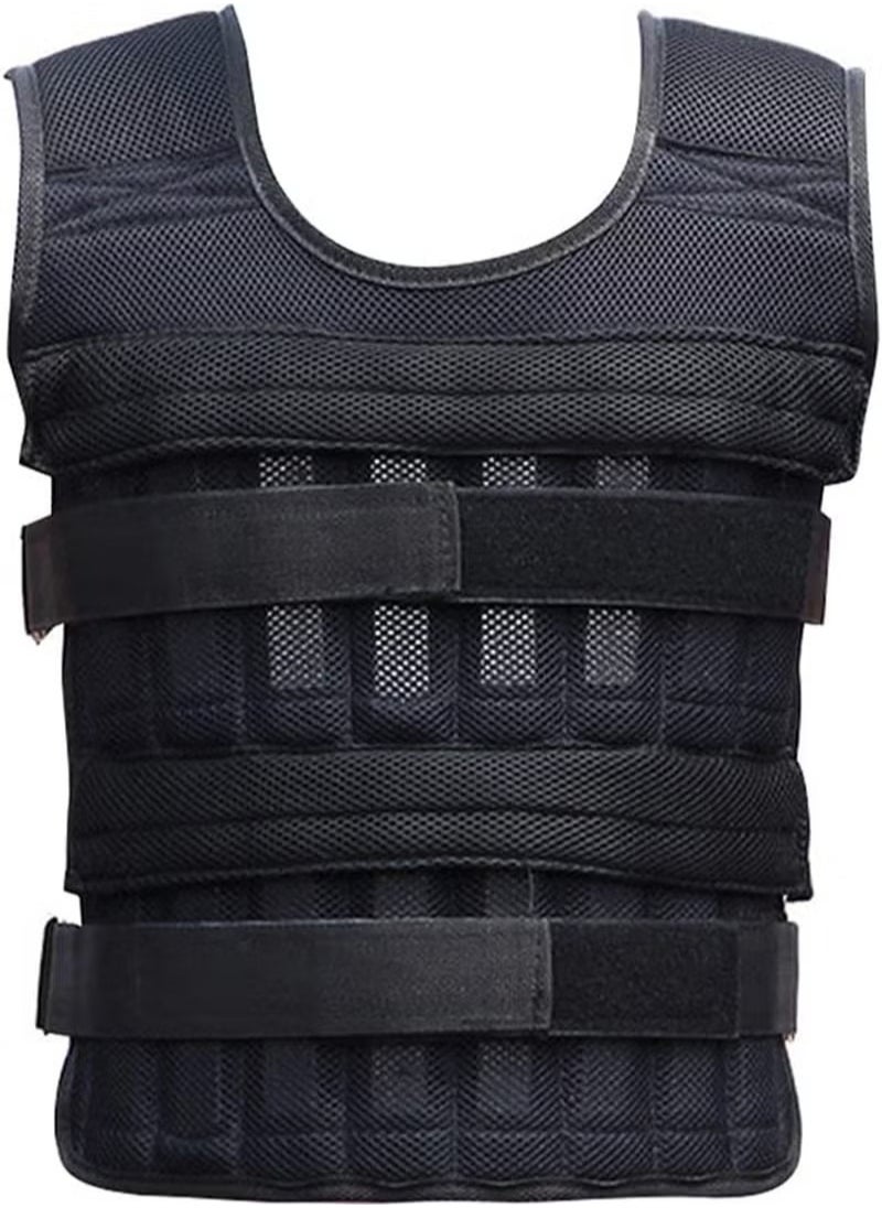 Gonice Weight Vest - Fitness Running Exercise Weight Vest, Training Sports Loading Weight Vest For Men Women Suitable 25-35kg (when loading steel bars)  - Image 1