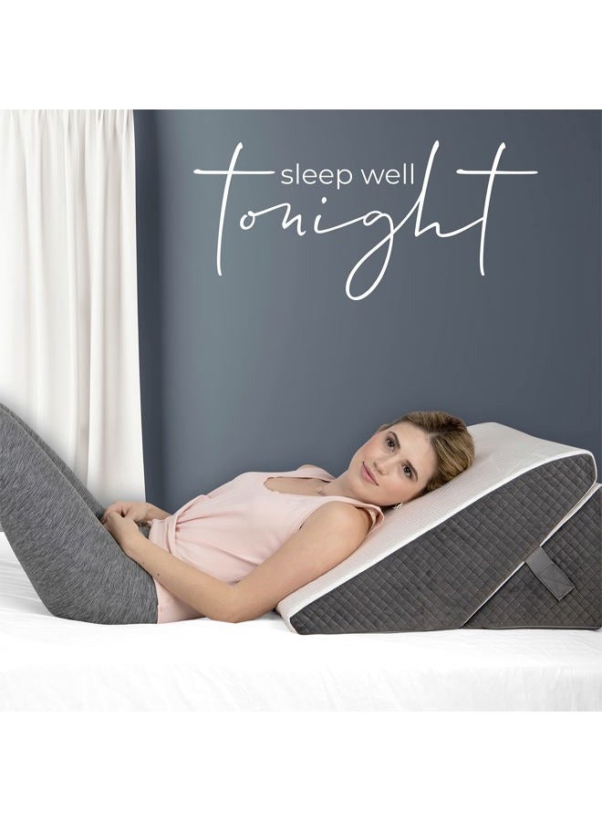 Kölbs K√∂lbs Memory Foam Adjustable Bed Wedge Pillow - Image 4