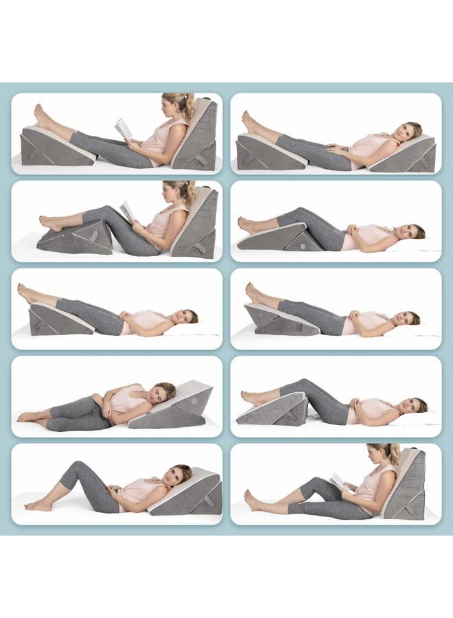 Kölbs K√∂lbs Memory Foam Adjustable Bed Wedge Pillow - Image 2