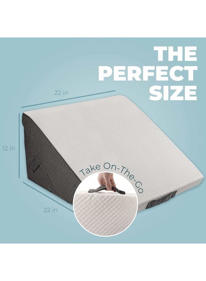 Kölbs K√∂lbs Memory Foam Adjustable Bed Wedge Pillow - Image 5