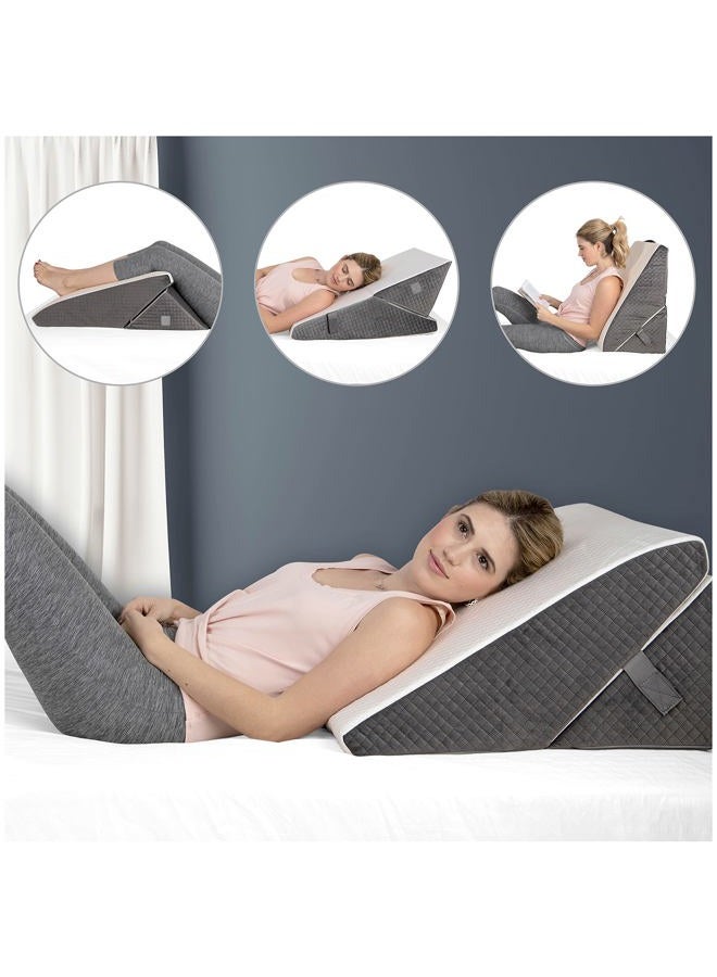 Kölbs K√∂lbs Memory Foam Adjustable Bed Wedge Pillow - Image 1