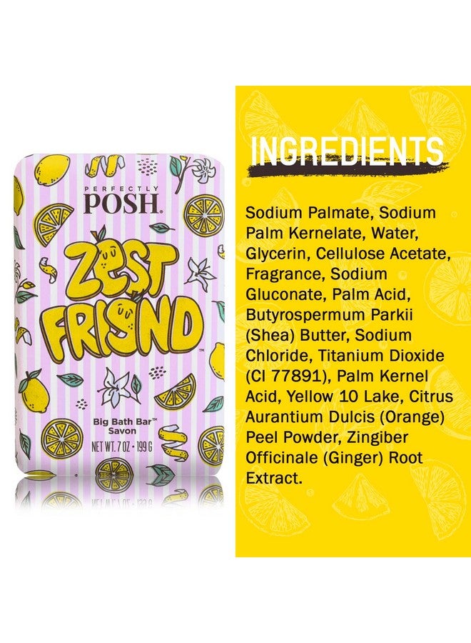 Perfectly Posh Zest Friend Big Bath Bar - Image 2