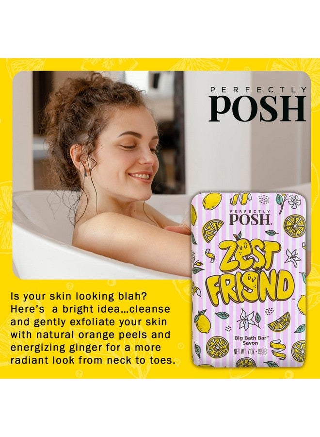Perfectly Posh Zest Friend Big Bath Bar - Image 5