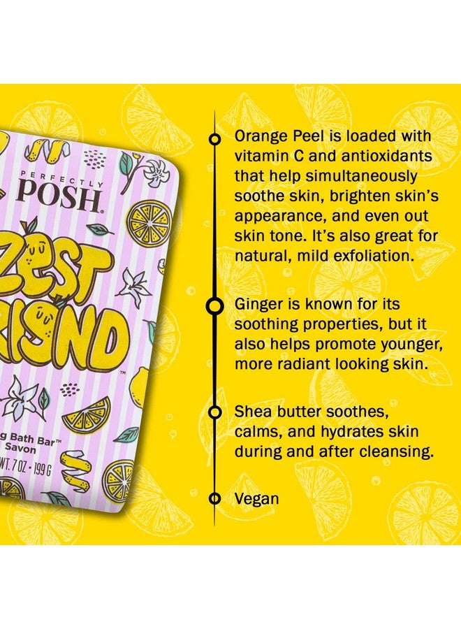 Perfectly Posh Zest Friend Big Bath Bar - Image 4