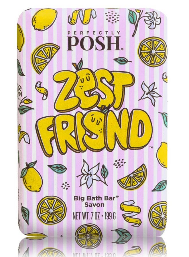 Perfectly Posh Zest Friend Big Bath Bar - Image 1