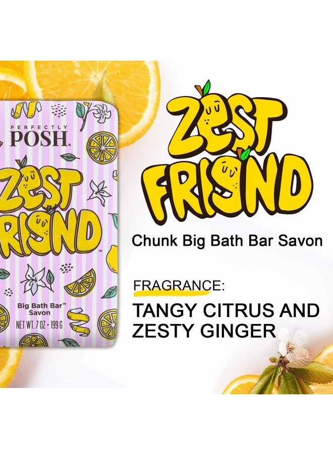 Perfectly Posh Zest Friend Big Bath Bar - Image 3