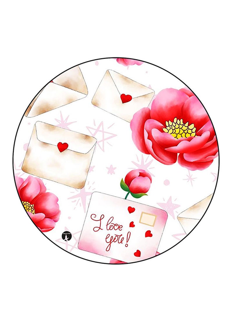 RKN Flowers Printed Fridge Magnet Multicolour - Image 1