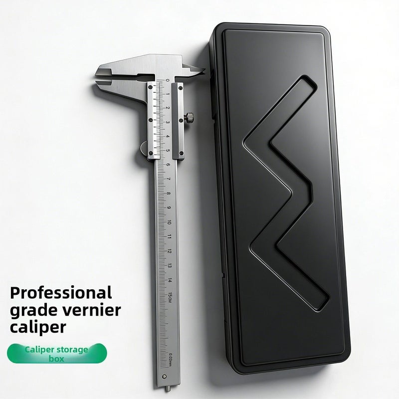 High Precision Vernier Caliper 0-150Mm Manual Micrometer Smooth Sliding Durable Easy to Use - Image 2