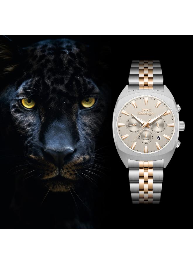 Slazenger Men's Metal Multi Function Watch SL.9.2574.2.360 - 41x51,5 mm - Image 2