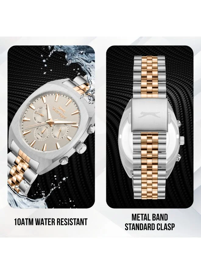 Slazenger  Men's Metal Multi Function Watch SL.9.2574.2.360 - 41x51,5 mm for Men | Best Price UAE