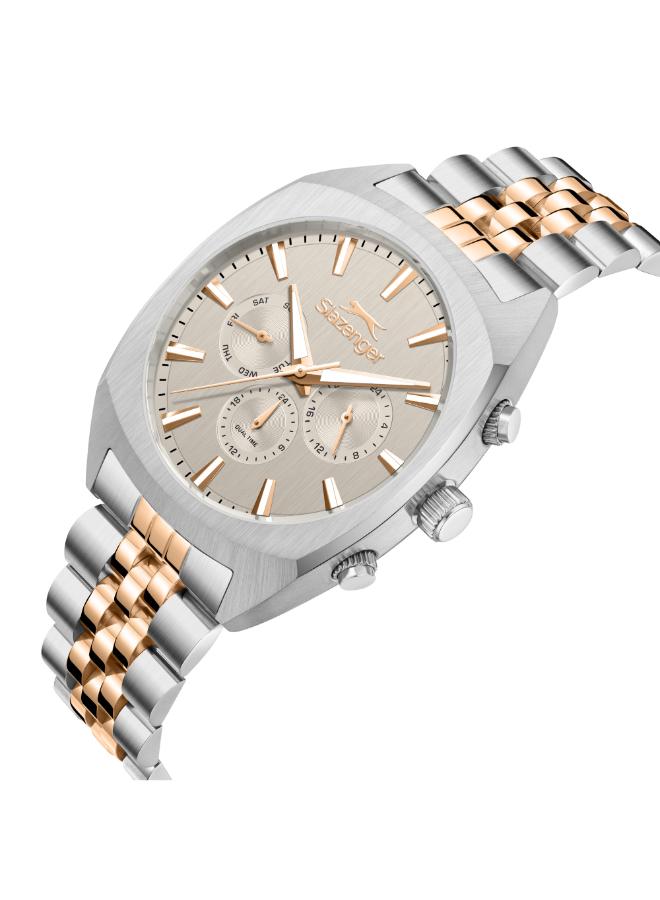 Slazenger Men's Metal Multi Function Watch SL.9.2574.2.360 - 41x51,5 mm - Image 3